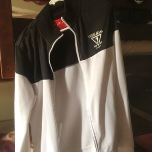 Guess Zip Up Sweater
